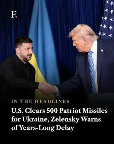 US Approves 500 Patriot Missiles for Ukraine as Delivery Timeline Faces Delays