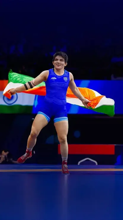 Historic Gold: Manisha Bhanwala Becomes India's First Woman World Wrestling Champion