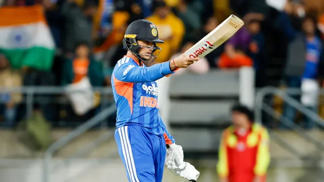 Abhishek Sharma Smashes 35-Ball Century as India Crush New Zealand to Seal T20I Series